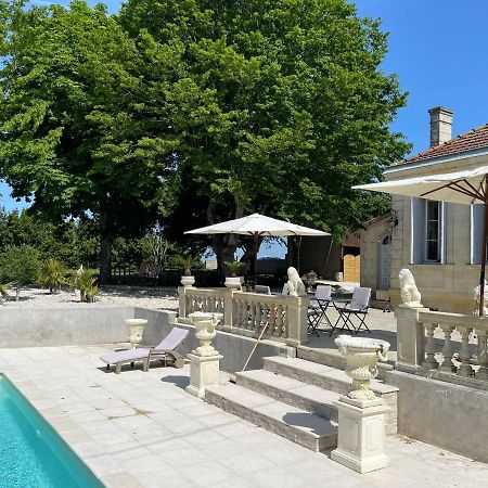 Le Domaine De Canesse Saint-Ciers-de-Canesse Exteriér fotografie